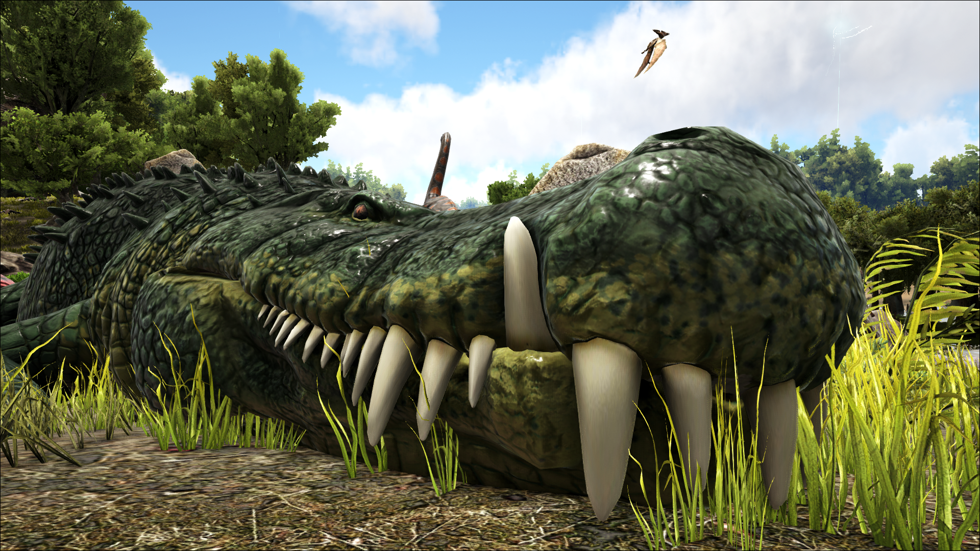 More ARK Survival Ascended Creatures and Dinosaurs - Deinosuchus