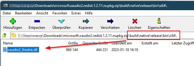 extract xaudio