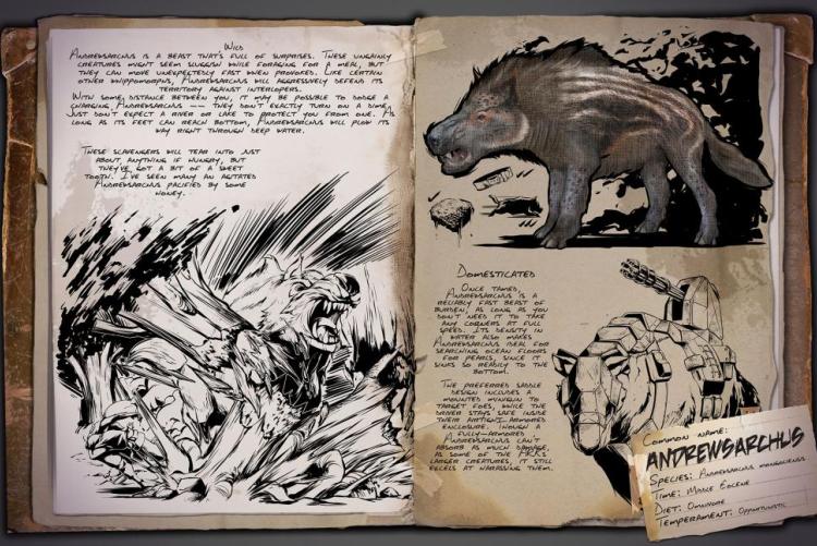 Andrewsarchus Dossier