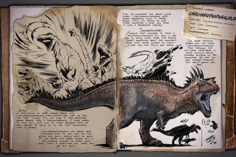 Carcharodontosaurus Dossier