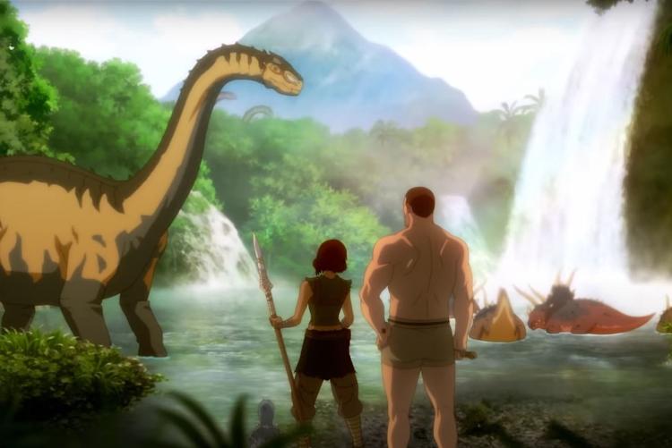 ARK: The Animated Serie - Trailer 1