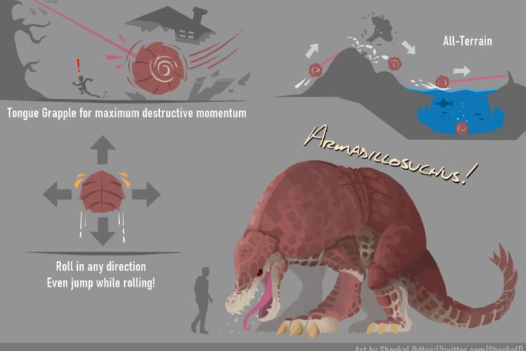 Armadillosuchus