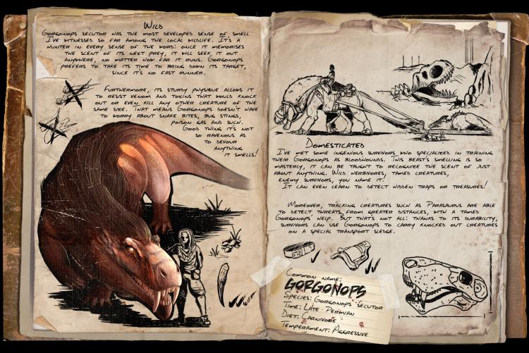 Gorgonops, ARK’s Dagger-toothed Bloodhound