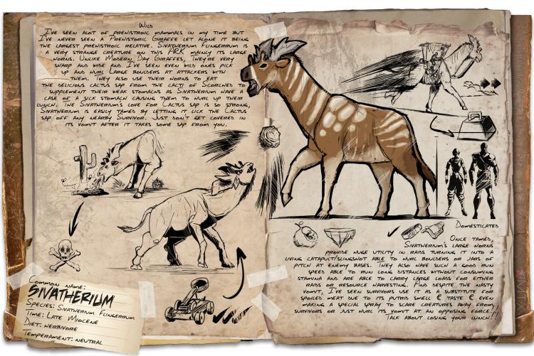 Sivatherium: The Boulder Slinger & ARK's First Prehistoric Giraffe