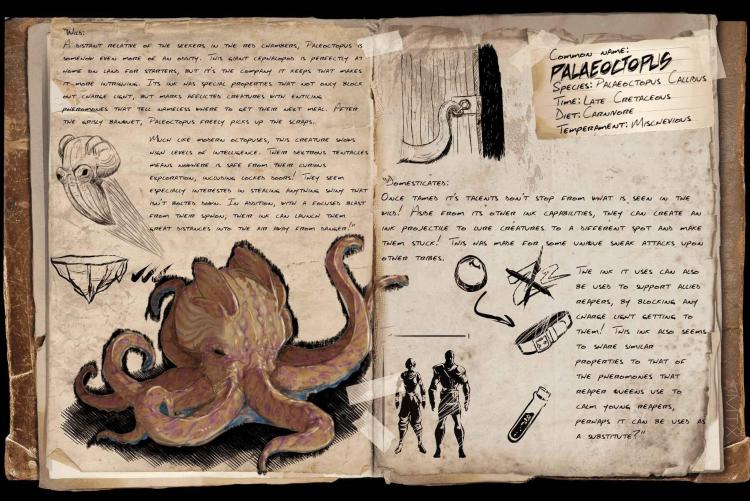 Palaeoctopus - The reaper supporting, giant land Octopus!