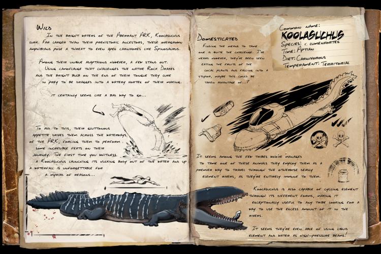 Koolasuchus-Ark's New Combat and Utility Amphibian
