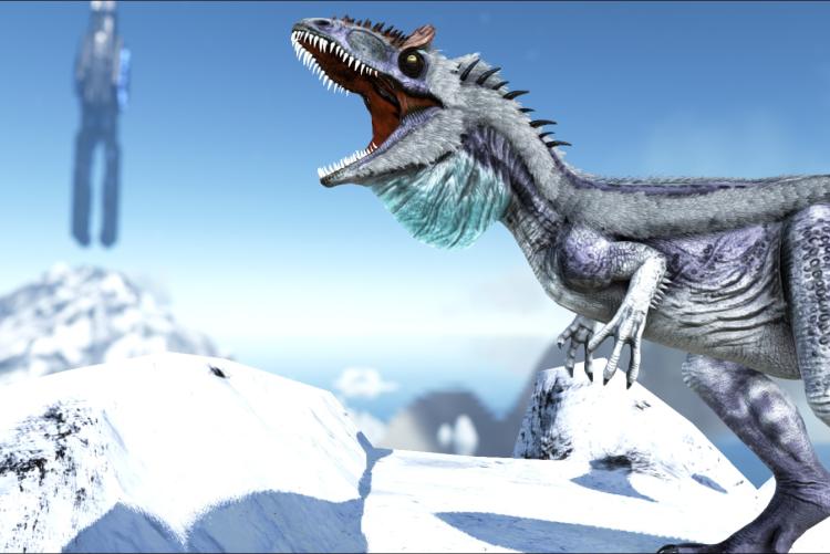 Cryolophosaurus