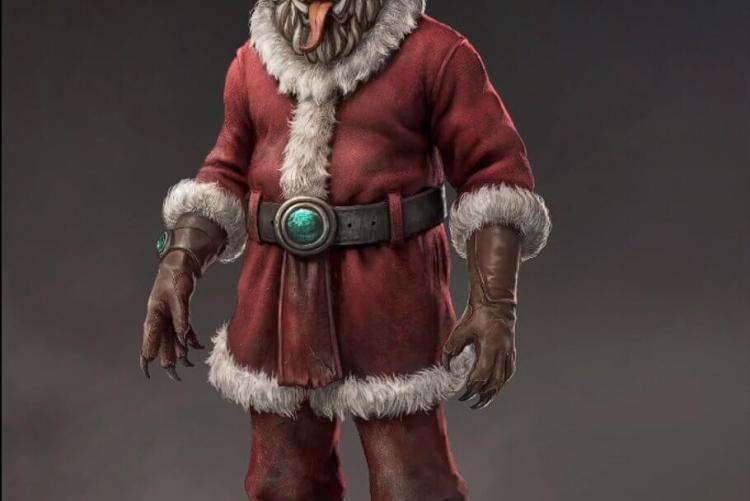 Krampus Skin