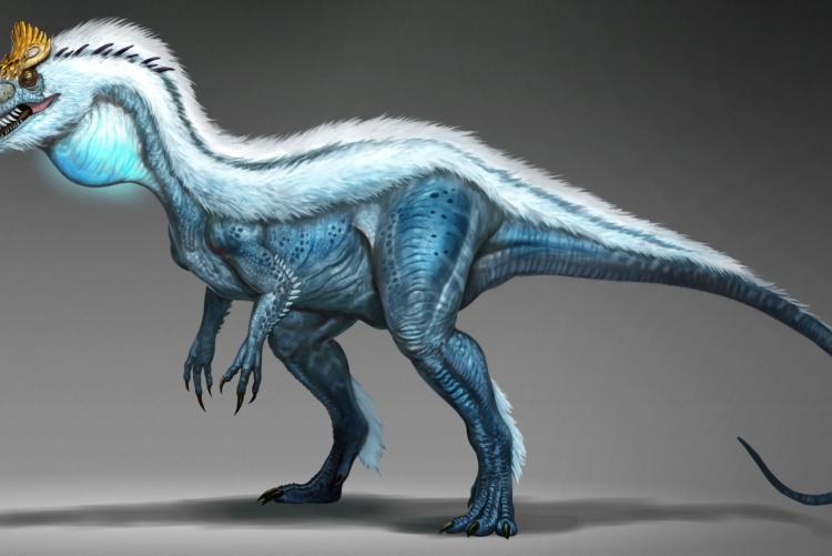 Cryolophosaurus from ARK Additions by Garuga123 (CC BY-NC-ND 4.0)