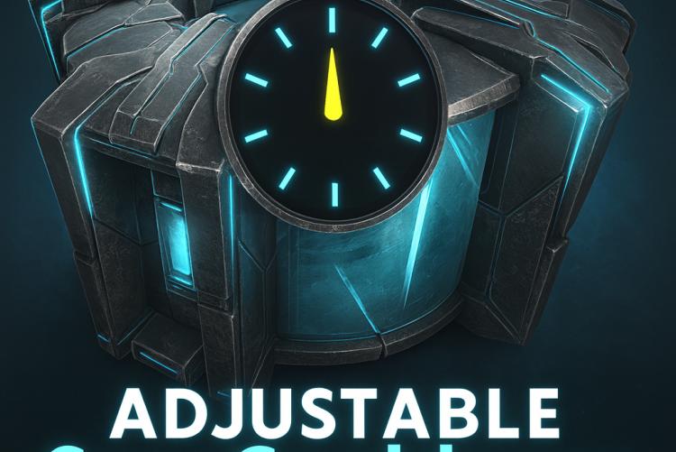 Adjustable CryoCooldown