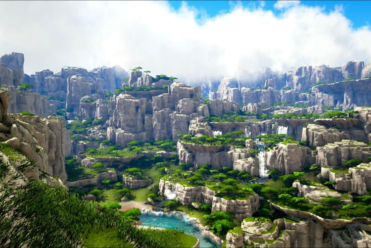 The White Cliffs - Valguero ASE Version