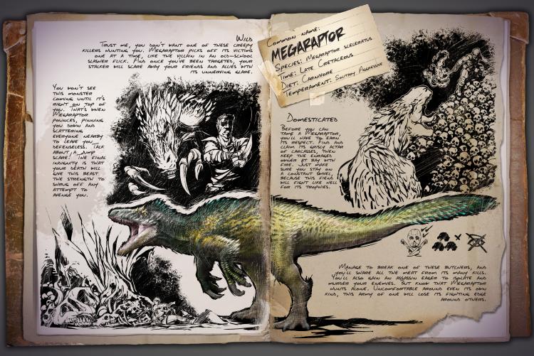 Megaraptor - Dossier by Wildcard