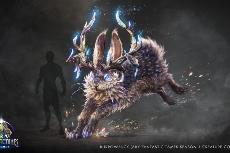 Burrowbuck (Fantastic Tames)