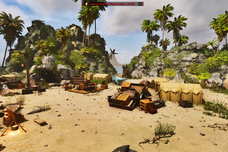 New Outpost on Genesis 1