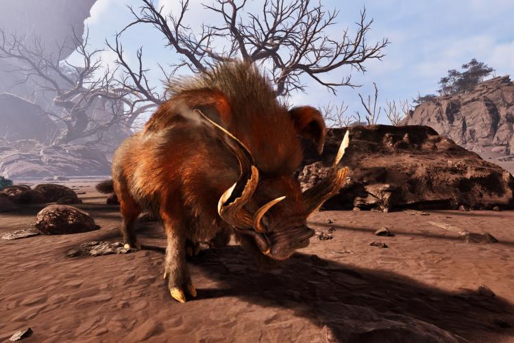 Boaratos Spawns only on Astraeos on the Volcanic Island of Therokis