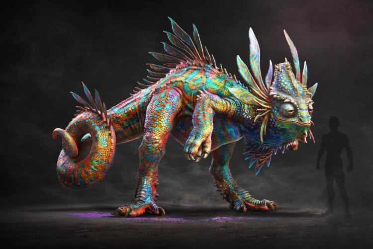 Enigmasaur by Wildcard