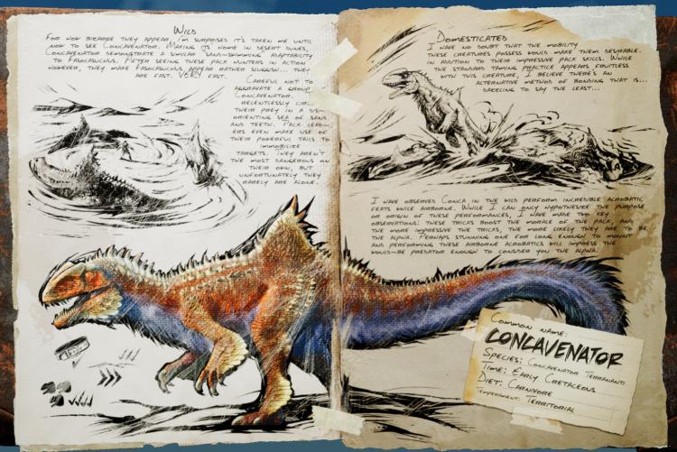 Conclavenator Dossier
