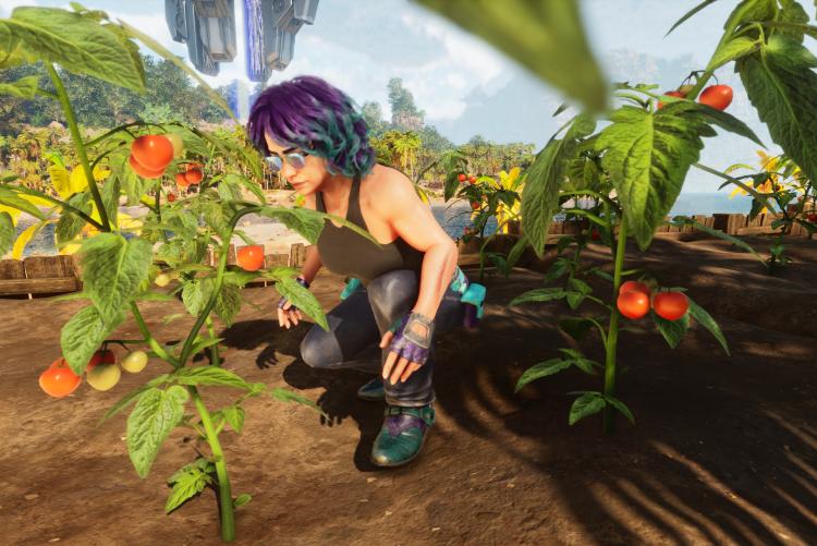2. Whimsical Farming