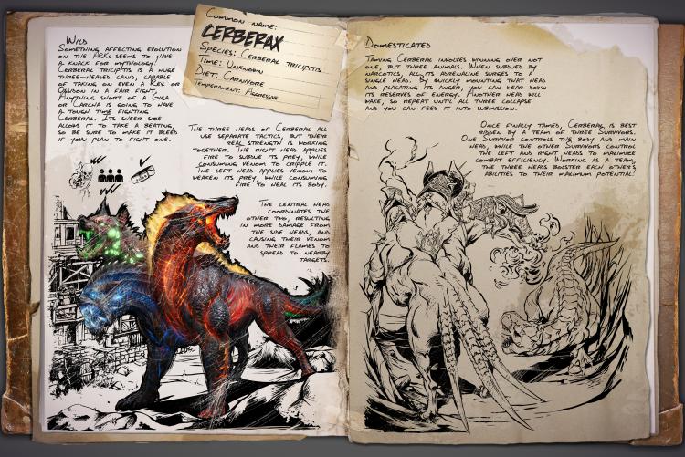 Dossier Cerberax