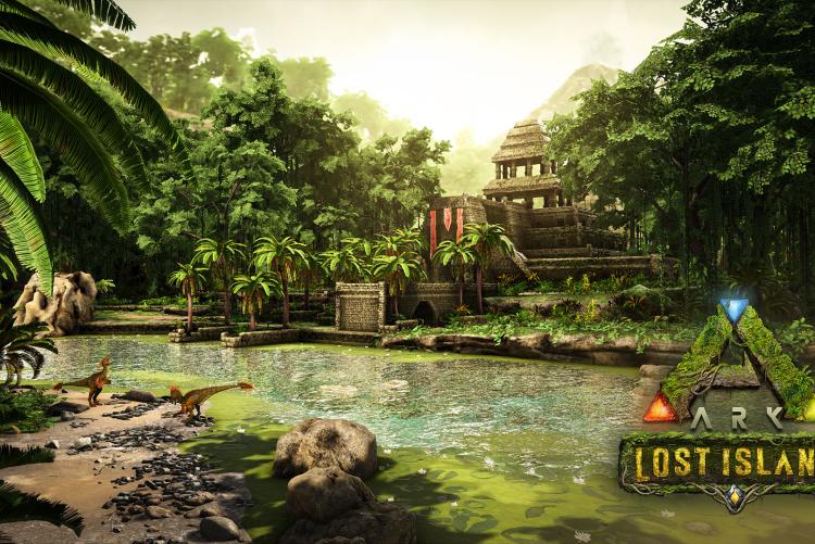 Lost Island: Jungle Temple