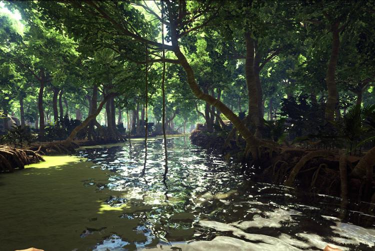 Lost Island: Mangrove 2