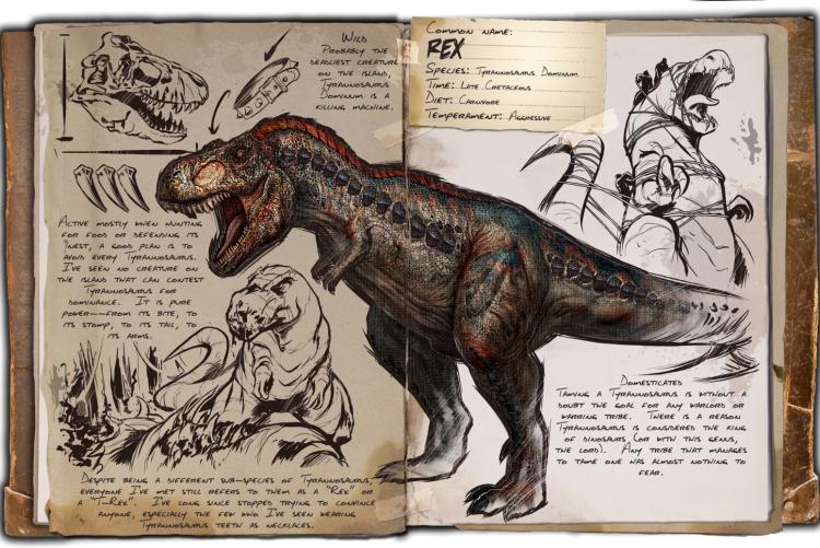 REX Dino Dossier