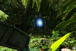 Stargate auf Lost Island