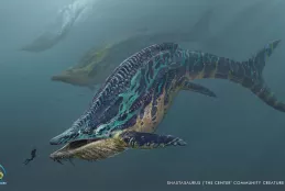 Shastasaurus Concept Art