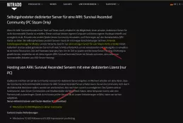 ARK Survival Ascended: Server Hosting...
