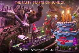 The Party Starts On 2nd June (by Wildcard)