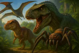 Quetz, Megalo, Giga, Spider