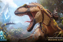 Acrocanthosaurus By Wildcard (initial by garuga123)