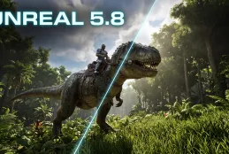 ARK Unreal 5.8 Upgrade (KI generated Image)