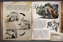 Dossier Enigmasaur by Wildcard