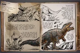 Dossier Giganotosaurus TLC (November 2026)