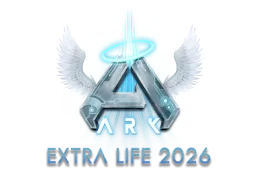 Extra Life 2026 - Wildcard Logo