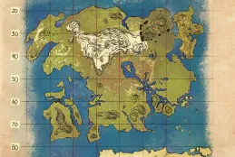 Lost Island Map