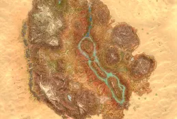 Scorched Earth - InGame Map